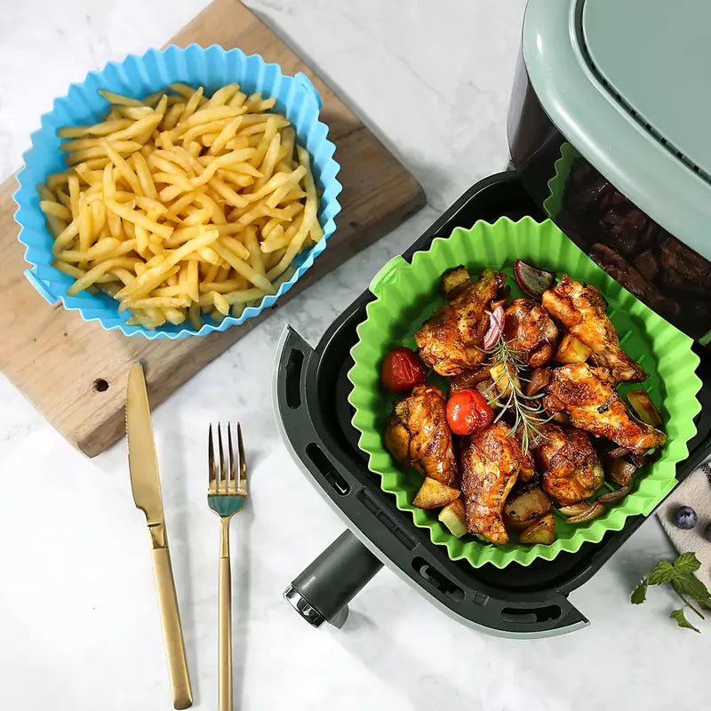 Silikonska posuda za Air Fryer